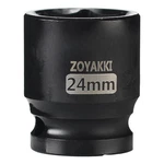 Zoyakki 1/2" Drive X 24 Mm Shallow Impact Socket,cr-mo Steel,1pcs 24mm. Fixed Price $12.73.