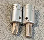 Snap On (fp 41a Philips) & (f-23d 5/16 Allen) Socket Driver 3/8 Drive Pre-owned. Fixed Price $20.95.