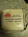 Mac Tools Mwps99 1/2" Drive Water Pump Socket Northstar Cadillac New In Box. Fixed Price $40.00.