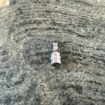 Snap-on Tmxwp1 1/4" Drive 1-1/4 Wobble + Knurled Chrome Friction Ball Extension. Fixed Price $32.25.