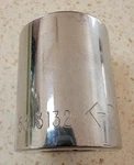 Kd Tools 1" Socket 1/2" Drive 12 Point 533132 - Made In Usa- Excellent Condition. Fixed Price $12.00.