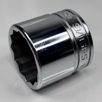Snap On Tools Wf104 3/8 Dr 12pt British Standard 9/16 Shallow Chrome Socket Usa. Fixed Price $63.99.