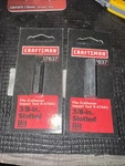Sears Craftsman Usa Nos 2pc Impact Tool Slotted Bit 47637 For 47641 Screwdriver. Fixed Price $22.00.