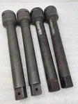 Lot Of (4) Mac Wp12eh Impact Extensions, 1 Drive, 12 Extension, Usa Made. Fixed Price $300.00.