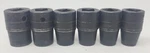 6-qty Snap-on 6-point Sockets Imm, 1/2" Drive (100-150). Fixed Price $49.00.