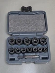 Matco Tools 3/8" Dr Metric Hex Grip Damaged Fastener Impact Socket Set Hg13m. Fixed Price $99.95.