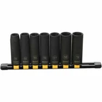 Dewalt 7-pc 1/2" Drive 6-pt Metric Deep Impact Socket Set # Dwmt744490sp. Fixed Price $39.95.