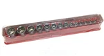 New Snap-on 3/8" Dr 1/4" Thru 1" 6-pt Fdx Shallow Socket Set 214yfsy. Fixed Price $269.99.