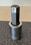 Snap-on Tools Sa24a 1/2" Drive 3/4" Hex Allen Bit Socket Driver Usa. Fixed Price $28.00.