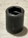 Snap-on Tools Usa Shallow Socket 1/4" Drive 1/2 Sae 6 Point Gm16b. Fixed Price $13.99.