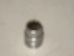 3/8"-dr. 8-point Socket, 5/16", Polished Chrome, Usa, Blackhawk # Hw-1210,. Fixed Price $9.20.