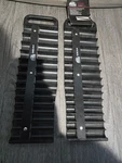 Mac Tools Black 28 Place 3/8 Drive Metric Sae Magnetic Socket Organizer Shml38b. Fixed Price $75.99.