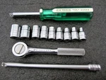 Vintage S-k Tools 1/4" Drive 6pt Sae 12pc Socket Set 40970 40954 Made In Usa. Fixed Price $79.95.