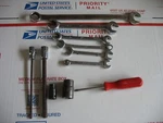 Mac Tool Lot, 26-pcs., Used,value:$980.00+. Fixed Price $263.00.