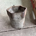Blue Point 3 1/4" 3/4" Drive Ans-1908a Ans1908 Ans 1908 Axle Nut Hub Socket. Fixed Price $29.95.