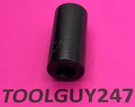 Snap-on Tools Usa New 1/2" Drive 18mm Metric Semi Deep 6pt Impact Socket Imms180. Fixed Price $38.95.