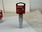 Craftsman Cmmt 99177, 3/8in. 1/2 Drive 12pt Deep Sae Socket, Taiwan. Fixed Price $4.25.