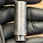 Matco Tools Ad12m6 12mm Metric Deep Socket 1/4" Drive 6 Point Chrome. Fixed Price $13.49.