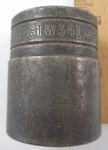 Snap-on Usa Gtw341 Sae 1-1/16" Shallow Socket: 1/2" Drive, 6 Point, Underlined. Fixed Price $12.00.