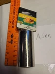 Allen 7/8" Deep Socket 12 Pt. 3/8" Drive - Nos Usa Tool #11266. Fixed Price $7.11.