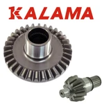 Defective Suzuki Ozark Ltz 250 Rear Axle Differential Final Ring Pinion G3d. Fixed Price $86.80.