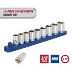 Hyper Tough 11-piece 3/8-inch Drive Impact Metric Socket Set (mm). Fixed Price $16.65.