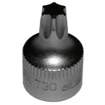Vim Tools T30 - 1/2 Cut Torx Driver, 1/4 In. Square Drive, 3/4 Oal, S2 Steel. Fixed Price $11.02.