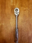 Snap On 1/2 Drive Rachet. Fixed Price $90.00.