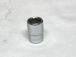 Snap-on Tools 1/4" Drive 7/16" Shallow 12 Pt Socket Mv14. Fixed Price $13.95.