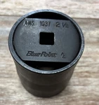 Blue Point Tool 1/2" Drive 2-1/2" Axle Hex Wheel Bearing Locknut Socket Ans1937. Fixed Price $19.95.