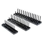 Husky Sae Socket Rack Set (3-piece). Fixed Price $17.95.