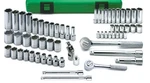 Sk Tools 94562 62 Piece 3/8" And 1/4" Drive Std Deep Metric Socket Set. Fixed Price $313.49.