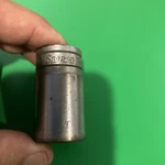 Vintage Snap-on Tw-241-s 1/2" Drive 3/4" Socket. Fixed Price $11.89.