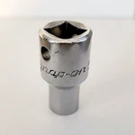 Snap-on Fdh100a - 5/16 , Sae, 12 Pt., 3/8 Dr., Chrome, Semi Deep, Socket-usa-nos. Fixed Price $11.98.