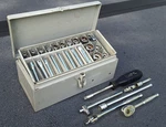 Rare 1968 Snap On R5094 30-pc Small Bolt & Nut 1/4 3/8 Socket Set W/grey Case. Fixed Price $339.99.
