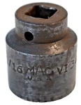 Mac Tools Usa Vi346 1-1/16" Sae Shallow Impact Socket 1/2" Drive 6 Point. Fixed Price $14.99.