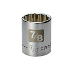 Craftsman Laser Etched Sockets 12pt. Std 1/2in. Dr. Sae/metric - Choose Size. Fixed Price $7.25.
