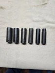 6 Matco 1/2" Dr Point Sae Impact Sockets 15/16, 7/8, 13/16, 11/16, 5/8 &. Fixed Price $75.00.