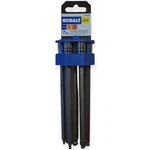 Kobalt 7pc Long Ball Hex Bit Socket Set, Metric, 1/4 / 3/8 Drive New. Fixed Price $19.95.