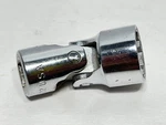 Snap On 3/8" Drive Chrome Shallow 11/16" Swivel Socket 12 Point Fvu 22 Free Ship. Fixed Price $13.99.