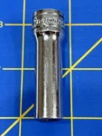 Snap-on - 9mm Sf9m Usa 3/8" Drive 12 Point Deep Socket. Fixed Price $11.00.