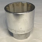 Vtg Craftsman Tool 3/4 Drive 12 Point Socket 1 13/16" V 47786 Made In Usa. Fixed Price $15.21.