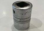 Snap-on Tools Usa 3/4" Drive 1-1/16" Shallow 12-pt 27mm Locking Socket Lv342. Fixed Price $15.00.
