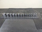 #bf915 Williams Wss-15rc 1/2" Drive Shallow 12 Point Socket Set Sae. Fixed Price $129.95.