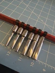 Matco 1/4" Drive 6 Piece Deep Recessed Torx Socket Set Saxr6lt. Fixed Price $39.32.