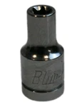 Blue Point Tools Blpte146 Torx E6 External Socket 1/4" Drive Chrome. Fixed Price $9.99.
