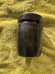 Snap On 1" Drive 1 1/8 Sim363 Impact Socket Usa. Fixed Price $14.99.