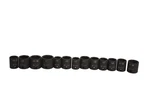Cornwell 13pc 1/2in Drive 6-point Impact Socket Set Metric 14-22mm Sae 11/16-1in. Fixed Price $109.99.