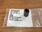 Standard Socket 1/2" 6 Pt X 1/4" Drive 1"l. Fixed Price $12.00.