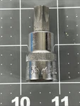 Mac Tools Xt55bs Torx Plus Socket Driver 3/8 Drive T55 Usa Made Professional. Fixed Price $17.99.